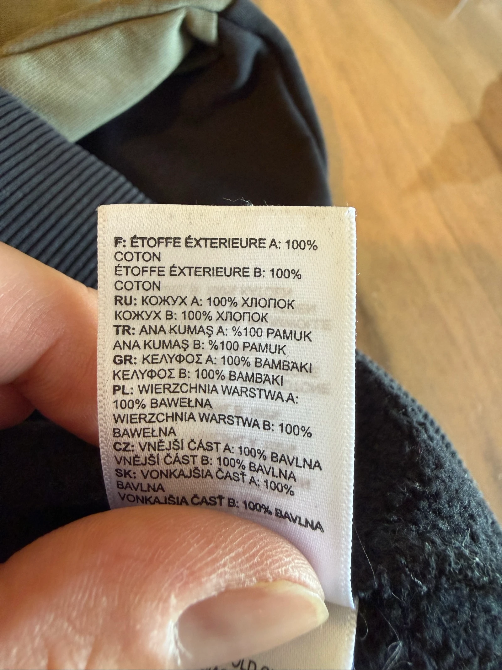 Sudadera The North Face junior L 11/12 años caqui negro con logo naranja – photo 9